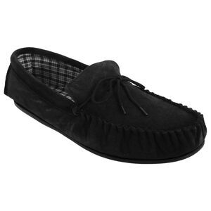 Mokkers Mens Bruce Real Suede Moccasin /Loafer Slip-on Slippers /Indoor Footwear